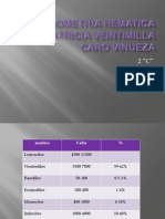 Biometria Hematica 1 Expo