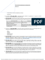 (Template) Application For Merchant Cooperation - HCPH OPG and QR (As of March 2023) - Filled-Out Form