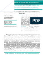 Pregnancy and Undifferentiated Connective Tissue Dysplasia