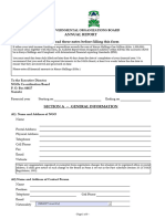 Form-14 Ngo Annual Returns - Form 14