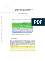 Customized Segment Anything Model For Medical Image Segmentation