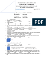 Soal Matematika