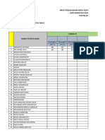 Format Nilai Asas Ganjil Kelas 7 Dan 8 2023