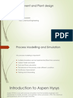 Equipment and Process Design