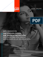 UFT D Brochure MetodologiaInvestigacionCienciasSocialesAplicadoEducacion