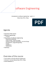 Software Engineering-week1-1-Introduction