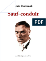 Boris Pasternak - Sauf-Conduit