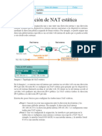 Configuración Nat Estatico y Dinamico Admon Serv Ii