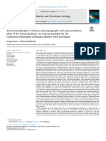 Marine and Petroleum Geology: Gregers Dam, Martin Sønderholm