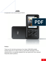 FiiO X3 User Guide2.0