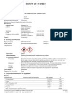 Disinfectant Surface Cleaner SDS