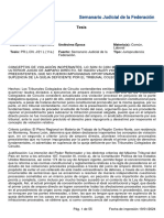 Jurisprudencias Viernes 19 de Enero de 2024