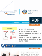 Clase 11 Signos Vitales Temperatura y Respiracion