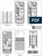 Planta Primer Nivel Planta Tipica 2do - 4to Nivel Planta 5to Nivel