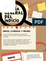 Teoría General Del Indicio