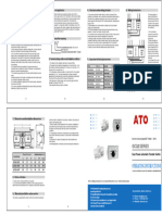 63A Series Transfer Switch User Manual