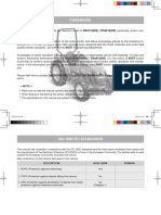 Kioti DS4110 (HS), DS4510 (HS) Tractor Operator's Manual