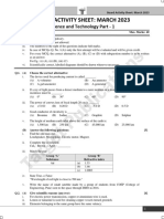 Board Question Paper - Match 2023 - 6414657a7e37d