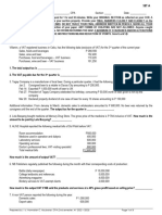 ACT 184 - QUIZ 4 (SET A) - 50 Copies