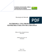 3 - Hillner de Paiva Almeida Ferreira - MATRIOSKA UMA PROPOSTA DE GEOMETRIA PARA FSS MULTIBANDAS