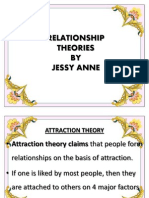 Relationship Theories BY Jessy Anne