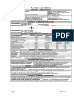 MSDS Hoa Chat Phu Bong Be Mat San Klenco Super Coating