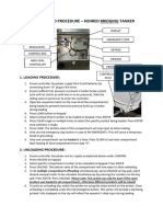 Load Unload Procedure