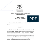 Corte Suprema Niega Tutela A Iván Cepeda