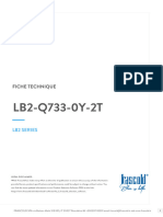 LB2-Q733-0Y-2T: Fiche Technique