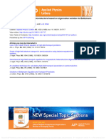 High Field Transport in Semiconductors Based On Eigenvalue Solution To Boltzmann