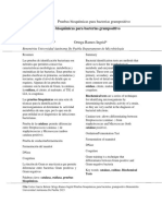 Practica 16 Pruebas Bioquímicas para Bacterias Grampositivo