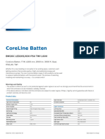 Lighting Lighting: Coreline Batten