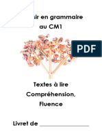 22 Textes Reussir en Grammaire 2020-2021