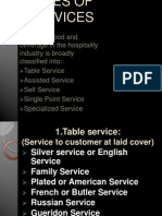 Types of Services