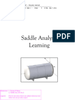 Saddle - Analysis by PV-Elite