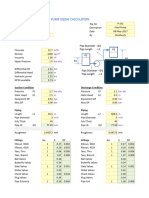 Pump Sizing and Selsction