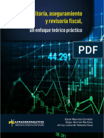 Libro - Auditoría, Aseguramiento y Revisoría Fiscal, Un Enfoque Teórico Práctico - 2022