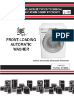 Washing Machine Repair Manual