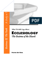 Ecclesiology