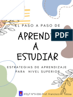 Taller Aprendera Estudiar