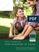 Zacks Brochure - Q3 - 2018