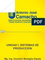 1.1 Sistemas de Produccion Industrial