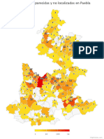 Personas Desaparecidas y No Localizadas en Puebla