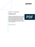 OpenText Content Server CE 22.1 - Installation Guide English (LLESCOR220100-IGD-EN-03)