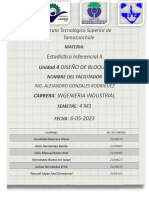 Ejercicios Diseños de Bloques