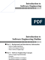 Introduction To Software Engineering