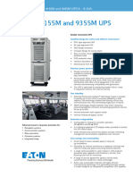 Eaton 9155 and 9355 Marine Ups 8 15 Kva Datasheet Ps153009en