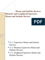 Expressiveness Vs Emotiveness