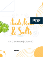 Acids, Bases, and Salts 