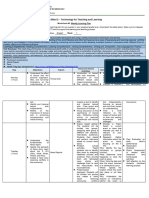 Worksheet 5 - Learning Plan